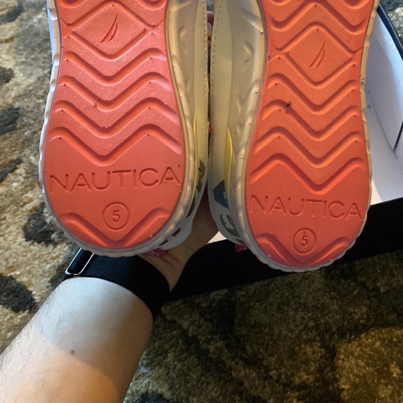 Girls Nautica Rainbow Shoes - Picture 5 of 5